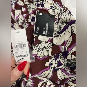 Brand new wide leg light weight trousers size 6